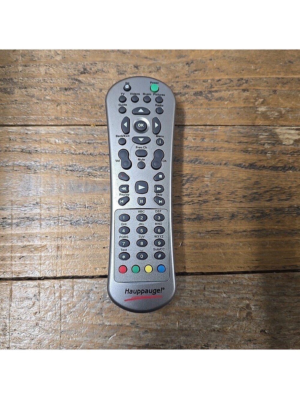 Hauppauge A415-HPG Replacement IR Remote for WinTV PVR Media Center PC